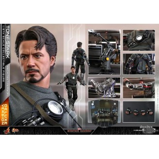 [PRE-ORDER] MMS582 Iron Man 1/6th scale Tony Stark Mech Test Version Deluxe
